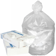 60 Gal 15 Mic Clear Trash Bags (Case of 200)